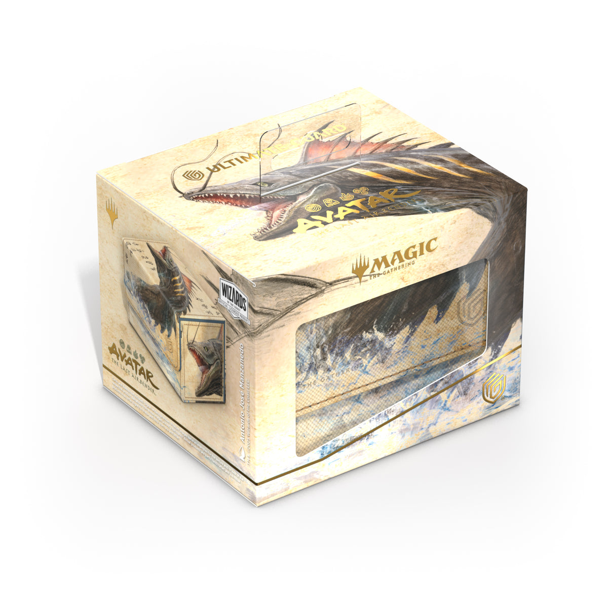 Ultimate Guard: XenoSkin Sidewinder 100+ Deck Box - The Unagi of Kyoshi Island (MTG: Avatar)