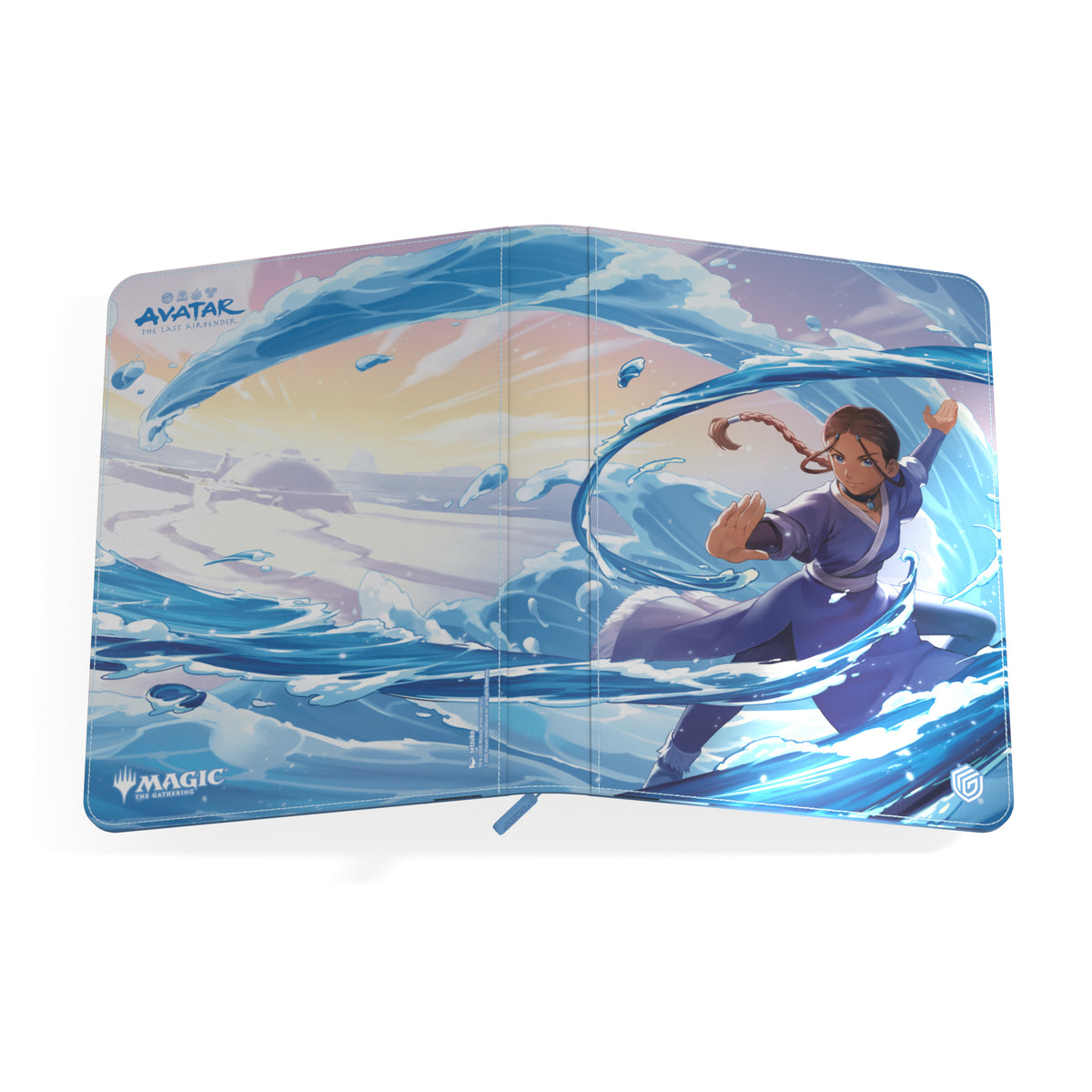 Ultimate Guard: XenoSkin Zipfolio 360 - Katara (MTG: Avatar)