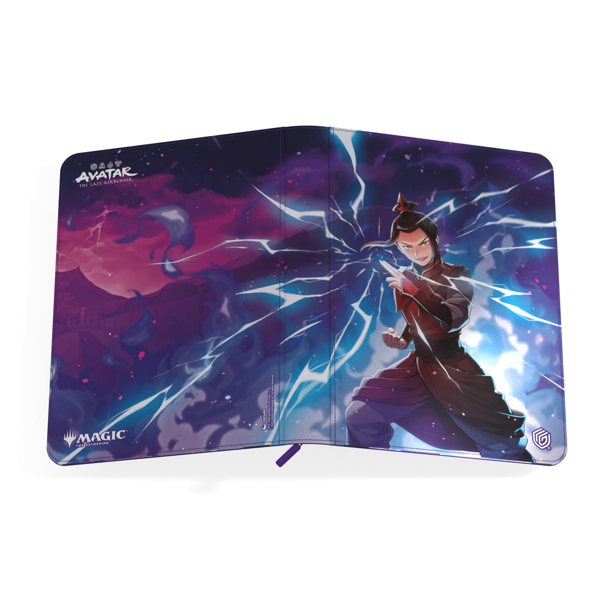 Ultimate Guard: XenoSkin Zipfolio 360 - Azula (MTG: Avatar)