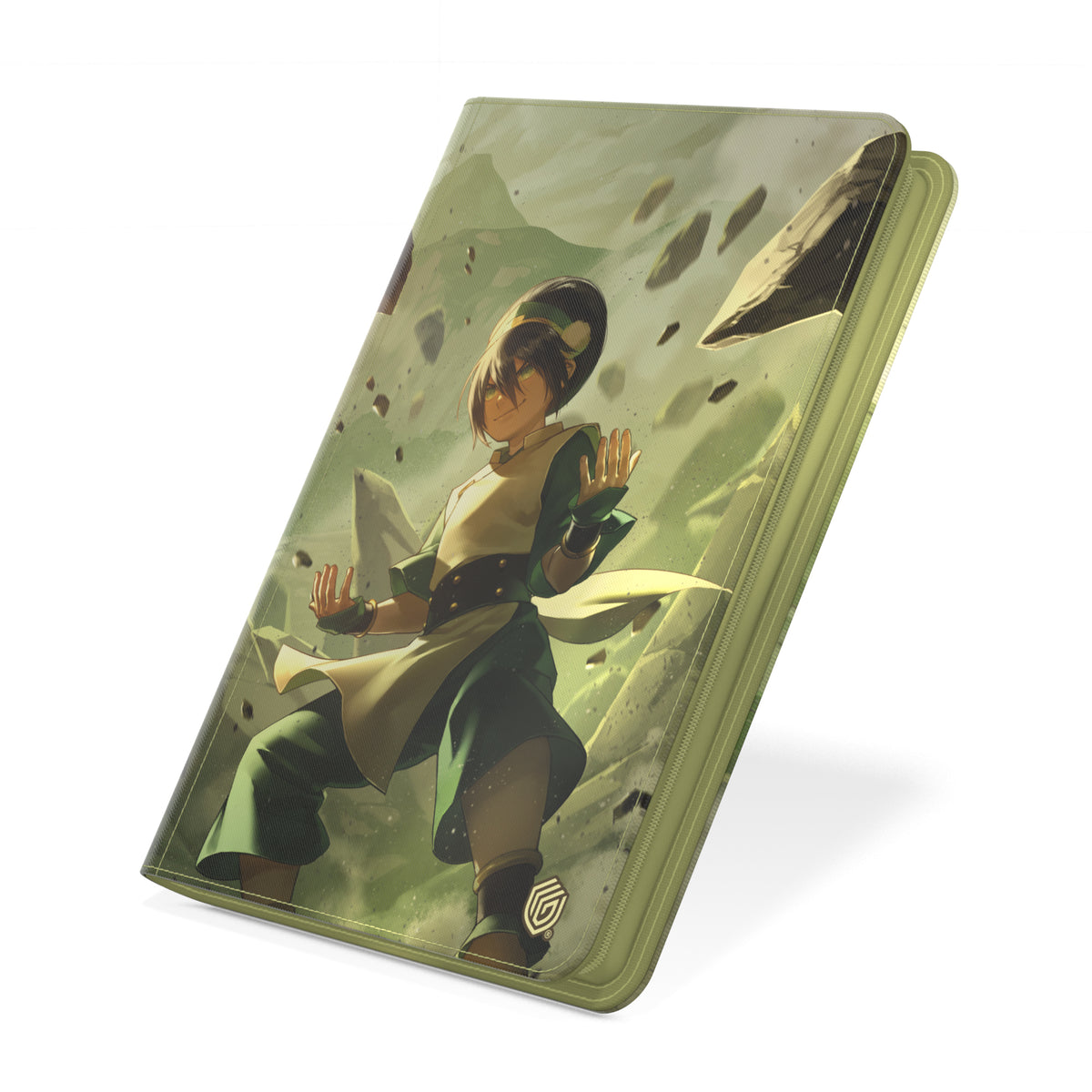 Ultimate Guard: XenoSkin Zipfolio 360 - Toph (MTG: Avatar)