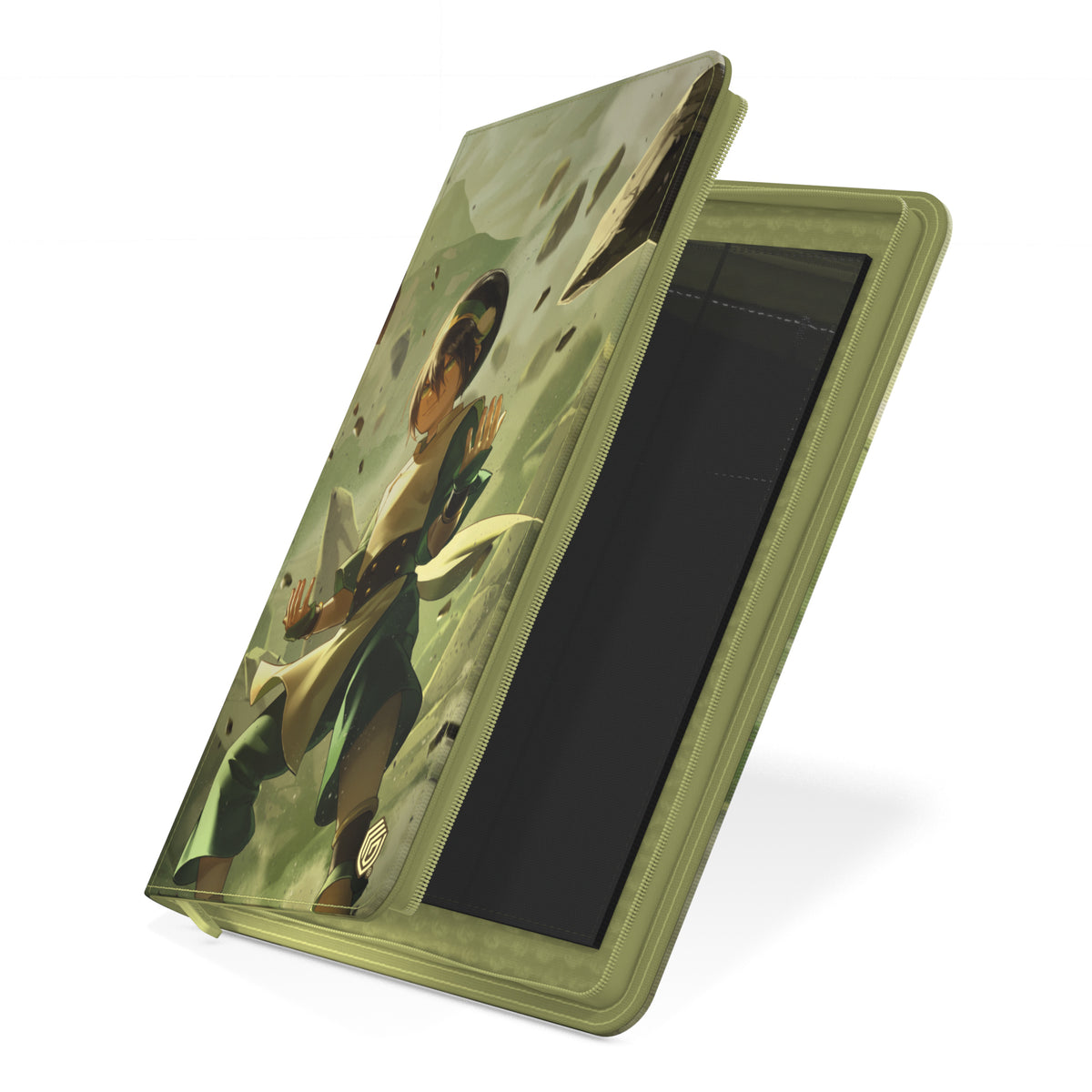 Ultimate Guard: XenoSkin Zipfolio 360 - Toph (MTG: Avatar)