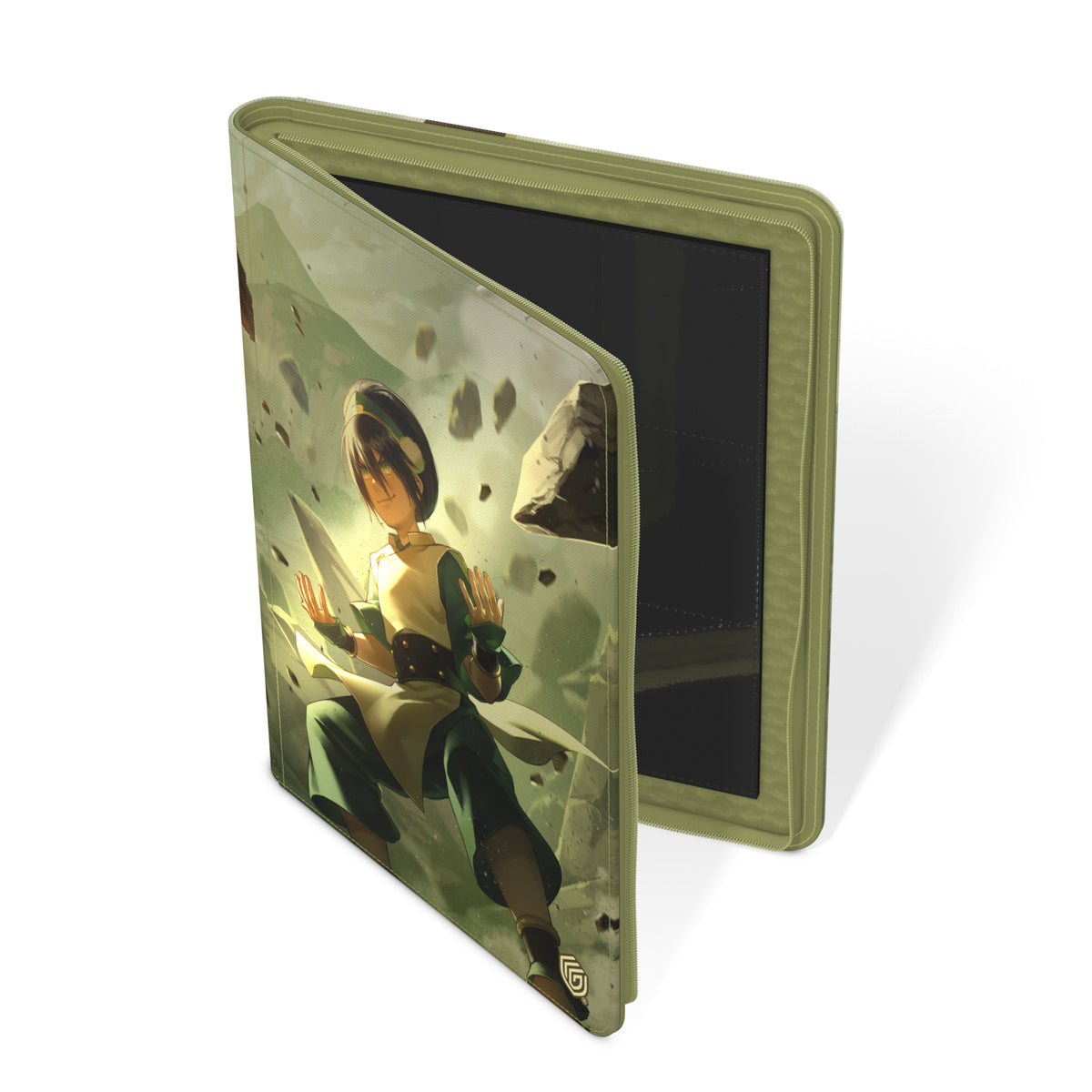 Ultimate Guard: XenoSkin Zipfolio 360 - Toph (MTG: Avatar)