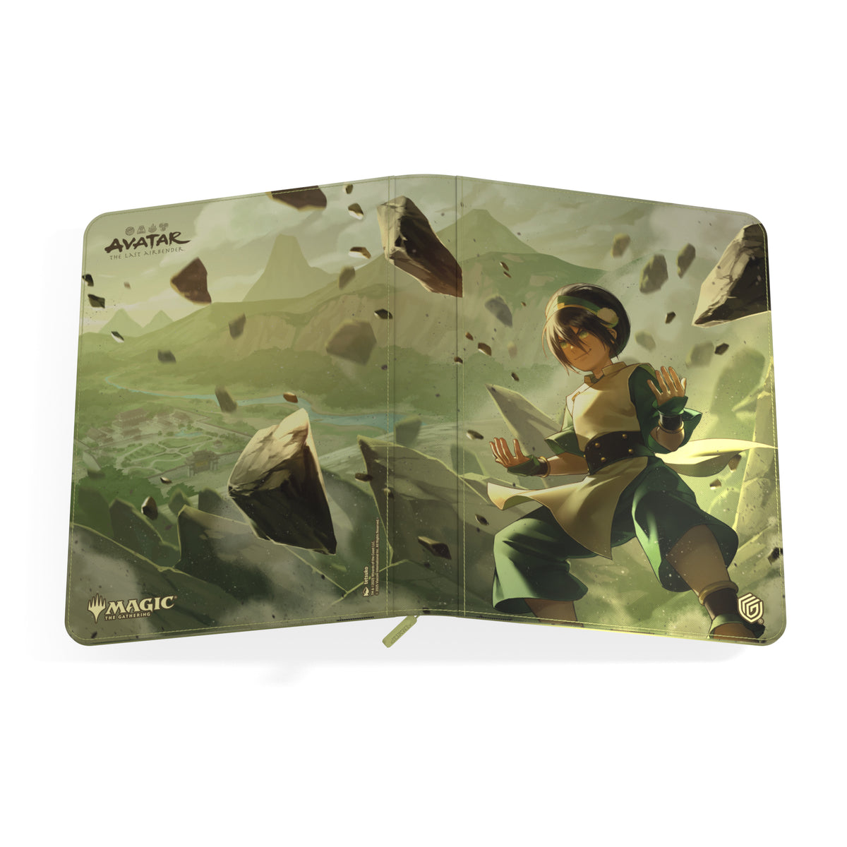 Ultimate Guard: XenoSkin Zipfolio 360 - Toph (MTG: Avatar)