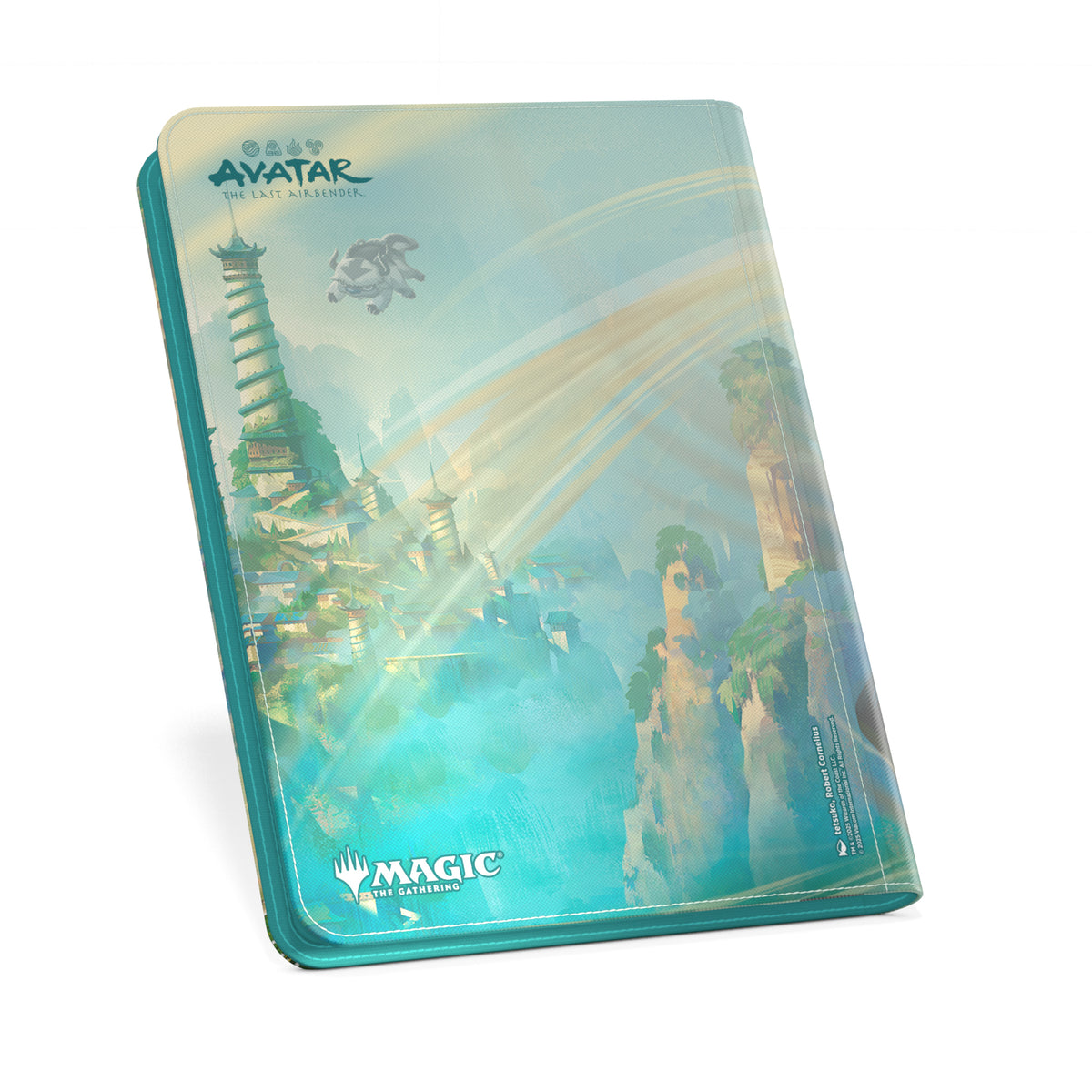 Ultimate Guard: XenoSkin Zipfolio 360 - Aang (MTG: Avatar)