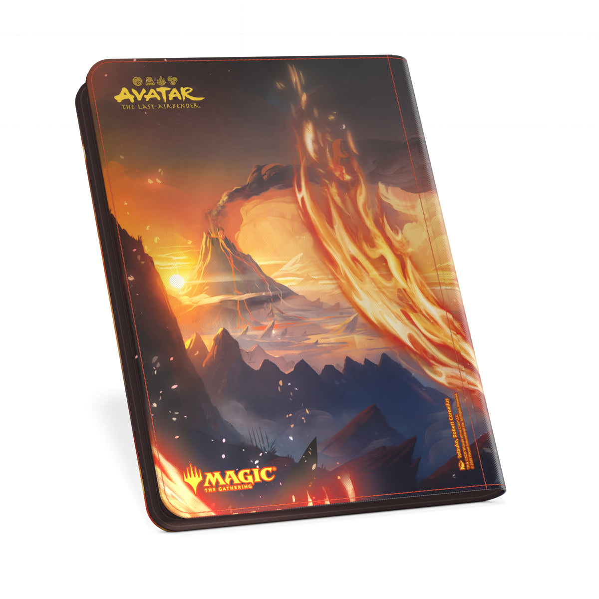Ultimate Guard: XenoSkin Zipfolio 360 - Zuko (MTG: Avatar)