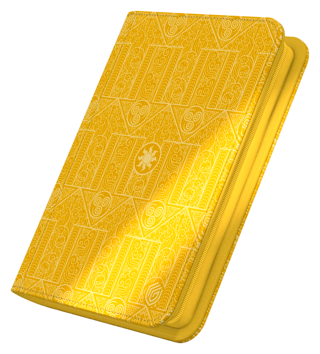 Ultimate Guard: XenoSkin Zipfolio 160 - White Mana (MTG: Avatar)