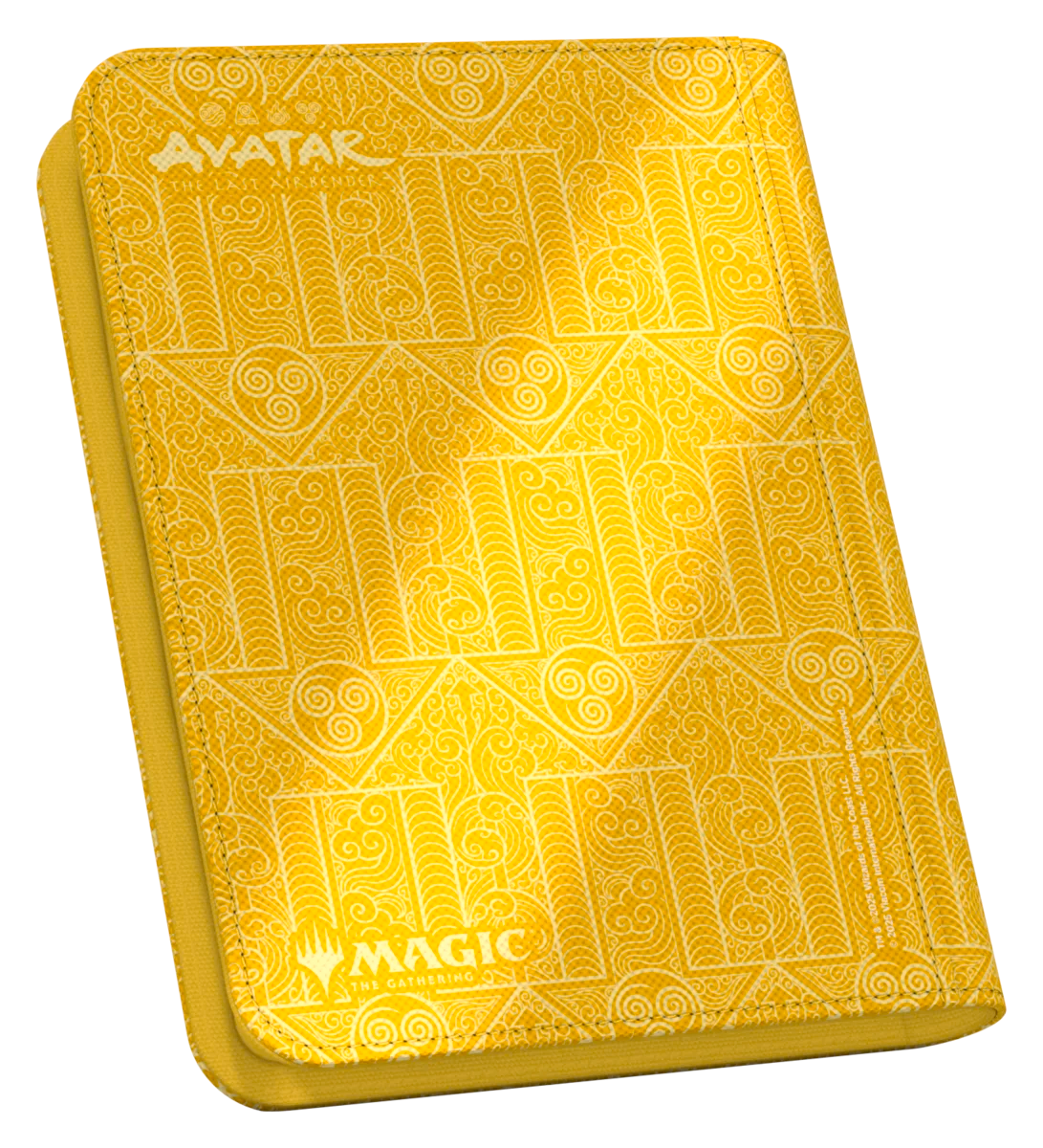 Ultimate Guard: XenoSkin Zipfolio 160 - White Mana (MTG: Avatar)