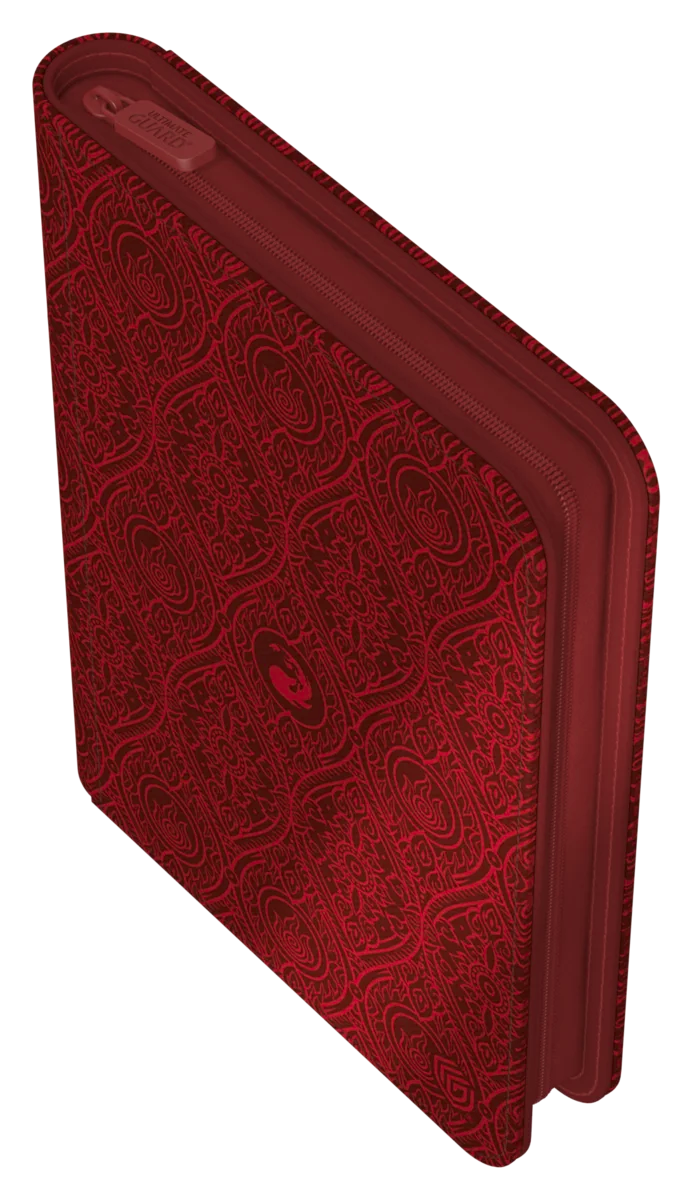 Ultimate Guard: XenoSkin Zipfolio 160 - Red Mana (MTG: Avatar)