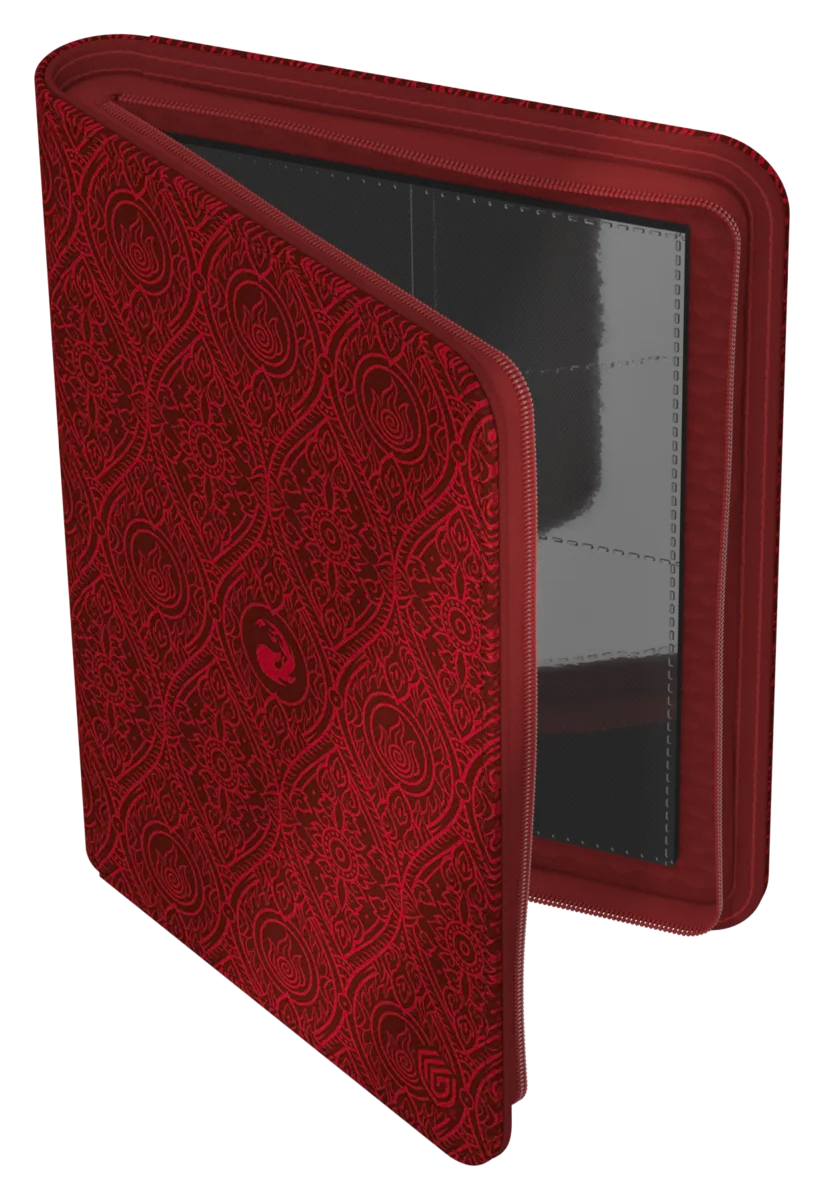 Ultimate Guard: XenoSkin Zipfolio 160 - Red Mana (MTG: Avatar)