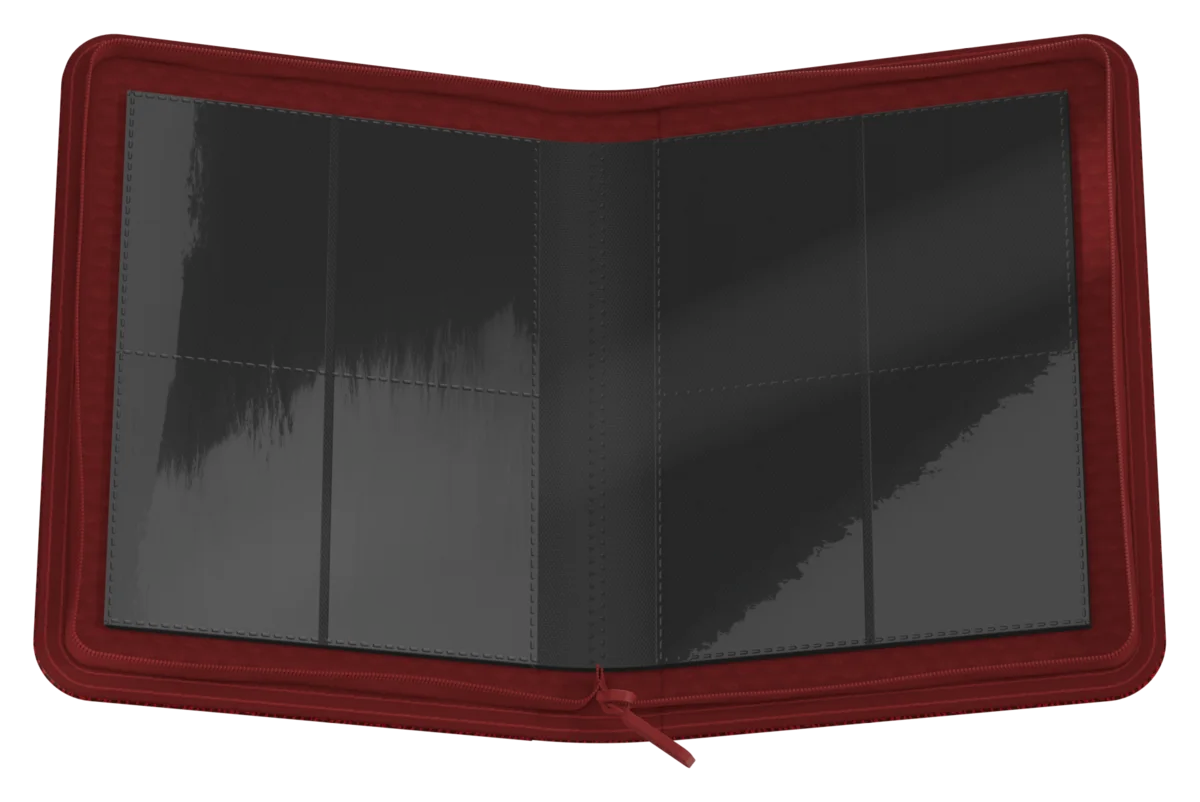 Ultimate Guard: XenoSkin Zipfolio 160 - Red Mana (MTG: Avatar)