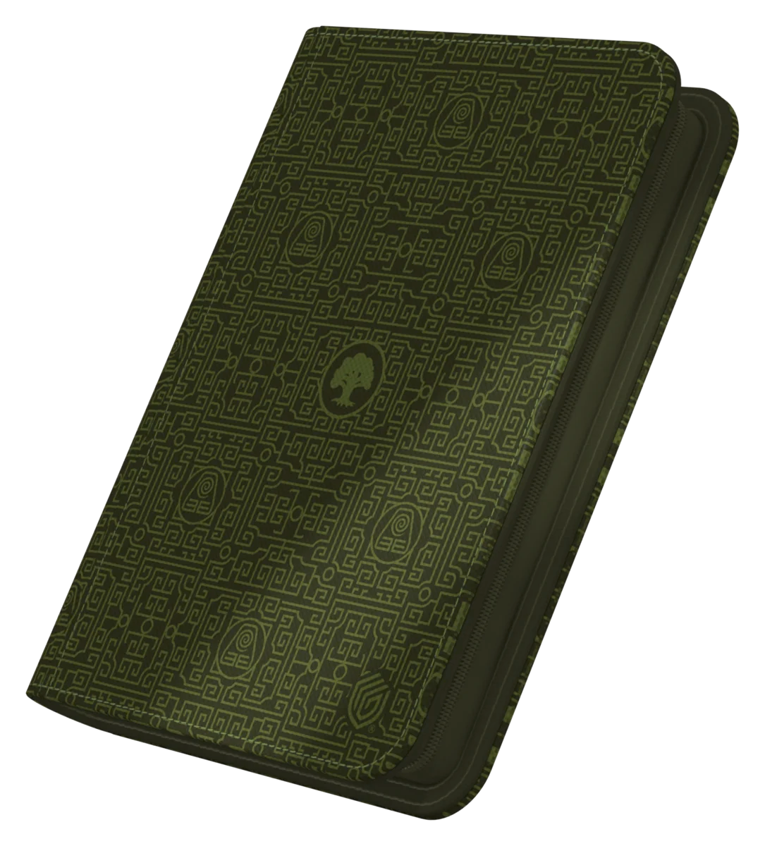 Ultimate Guard: XenoSkin Zipfolio 160 - Green Mana (MTG: Avatar)