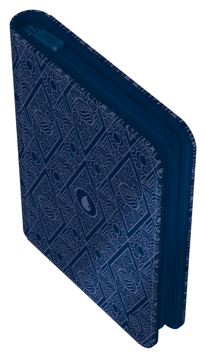 Ultimate Guard: XenoSkin Zipfolio 160 - Blue Mana (MTG: Avatar)