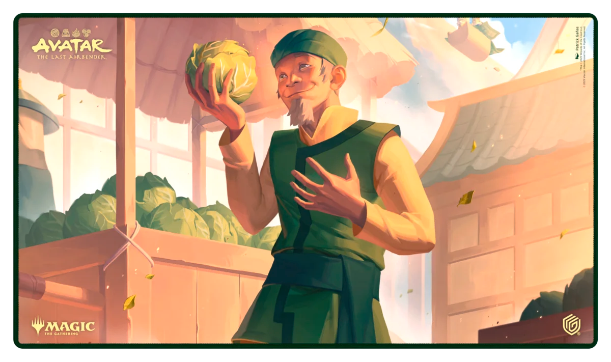 Ultimate Guard: Playmat - The Cabbage Merchant (MTG: Avatar)