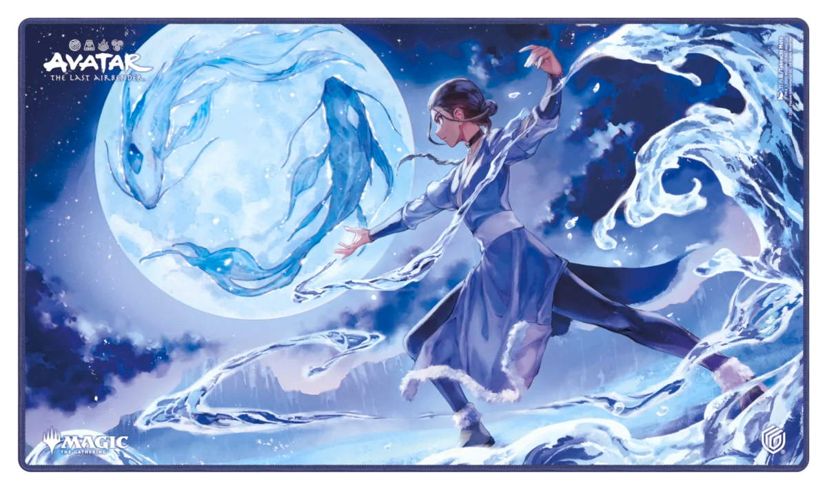 Ultimate Guard: Playmat - Waterbender Ascension (MTG: Avatar)