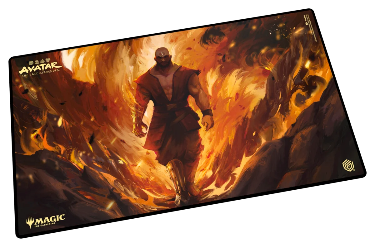 Ultimate Guard: Playmat - Combustion Man (MTG: Avatar)
