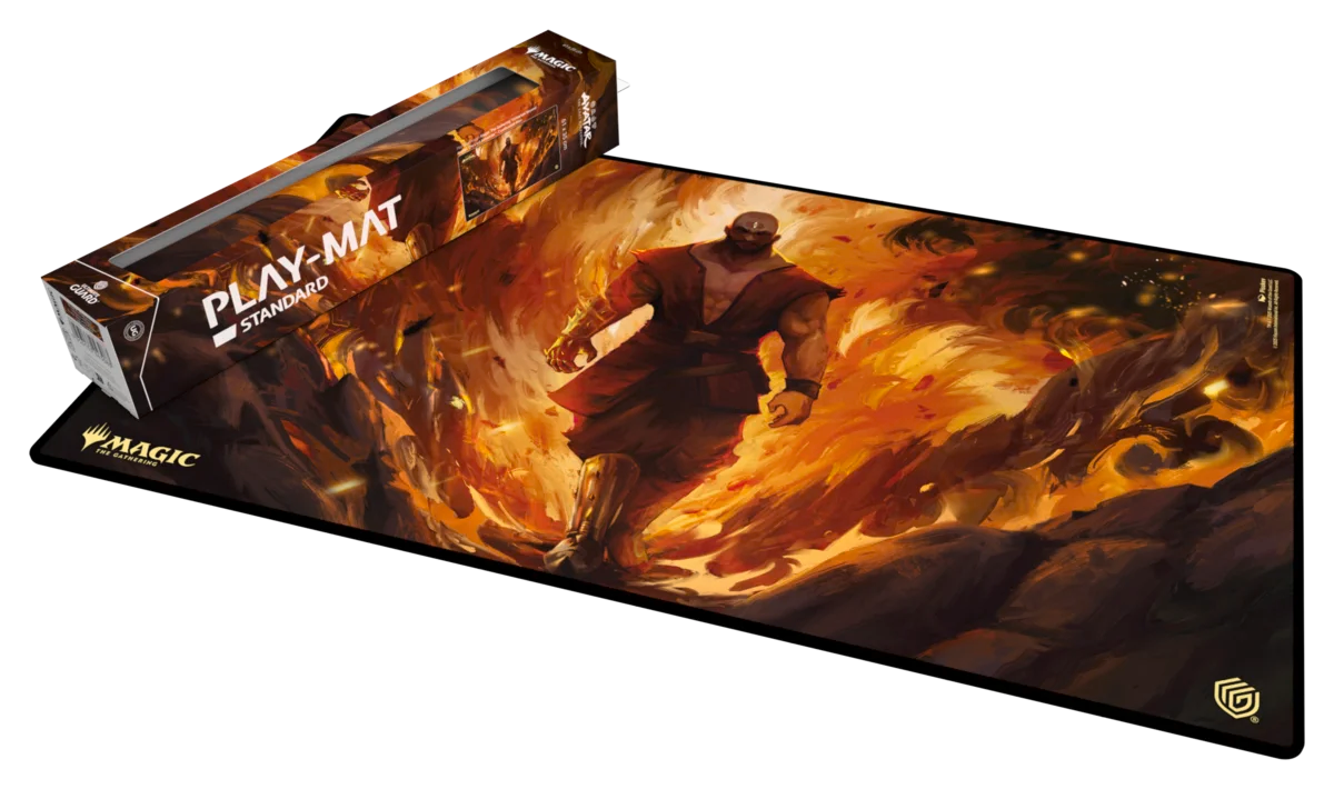 Ultimate Guard: Playmat - Combustion Man (MTG: Avatar)