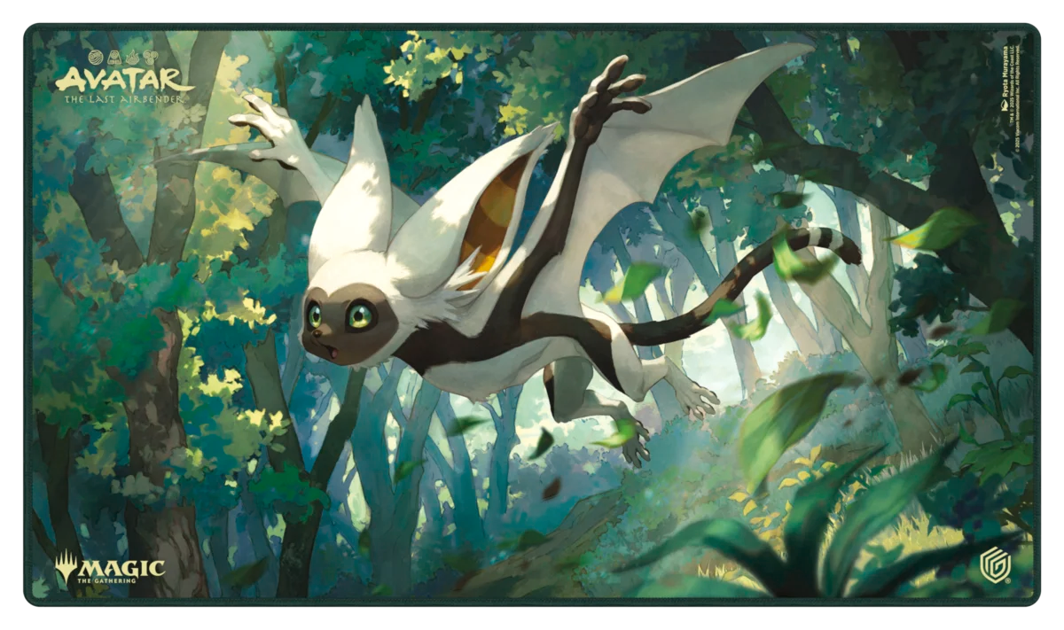 Ultimate Guard: Playmat - Momo, Friendly Flier (MTG: Avatar)