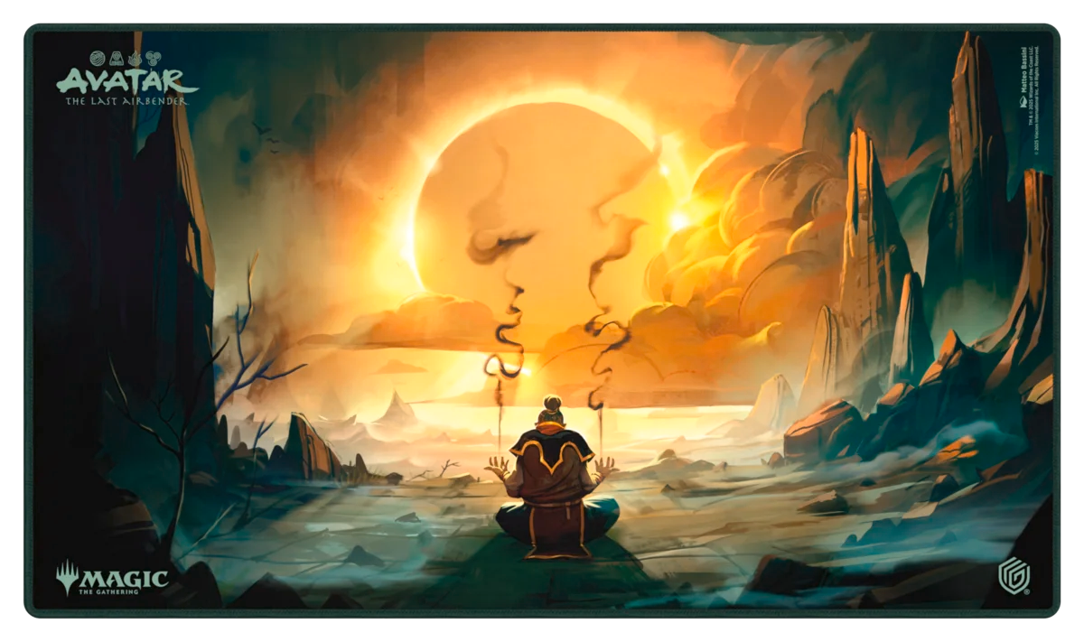 Ultimate Guard: Playmat - Day of Black Sun (MTG: Avatar)