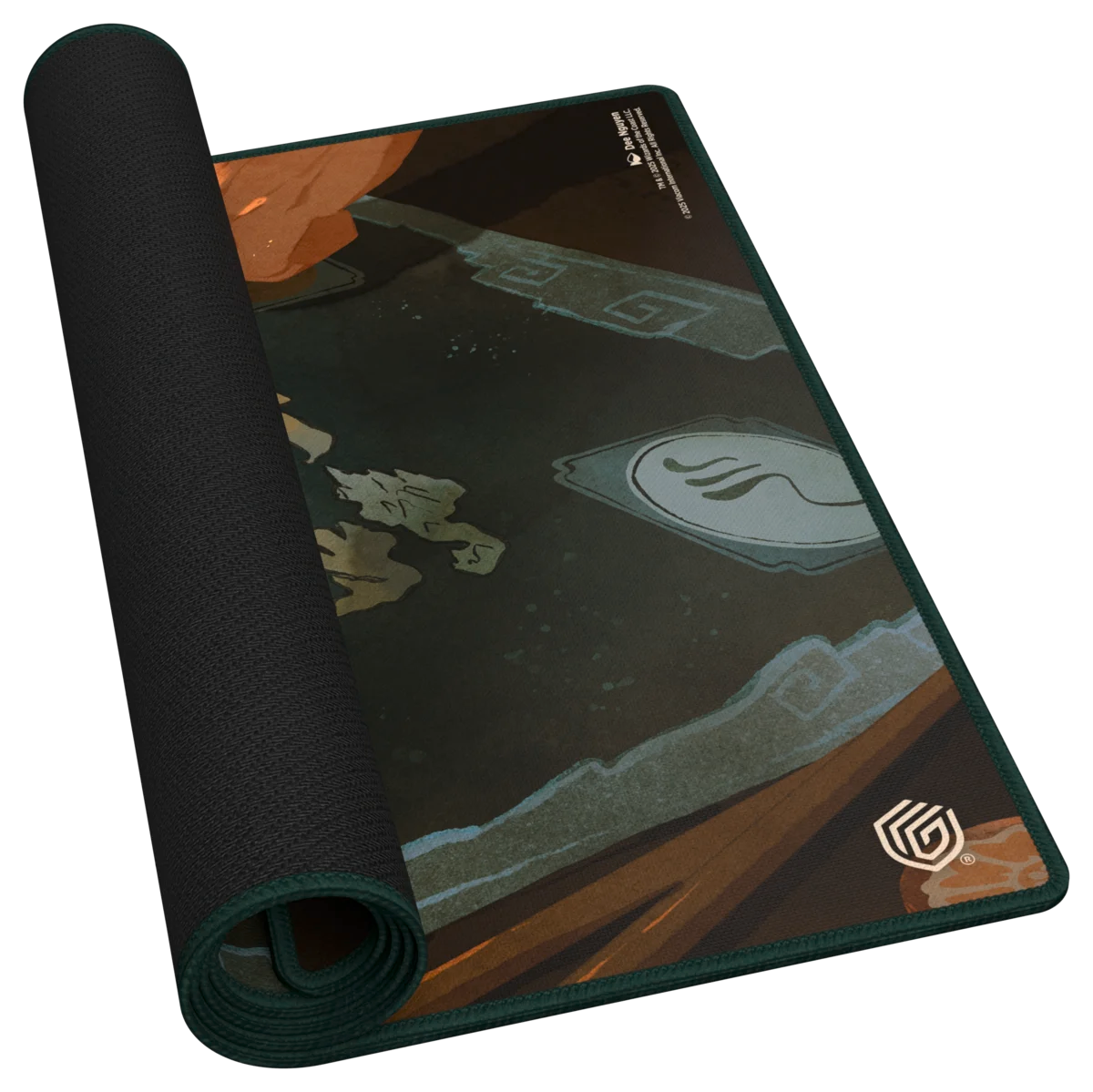 Ultimate Guard: Playmat - White Lotus Tile (MTG: Avatar)