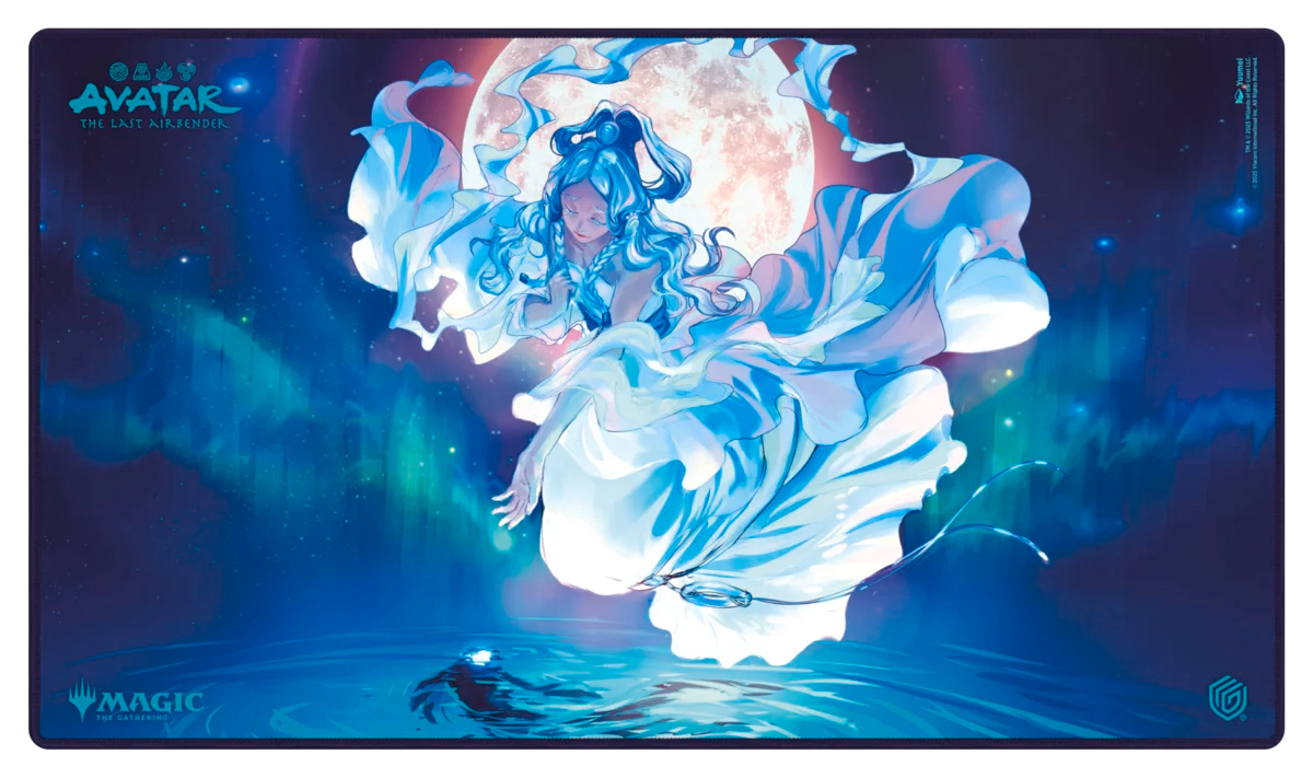 Ultimate Guard: Playmat - Yue Moon Spirit (MTG: Avatar)