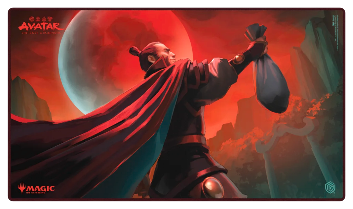 Ultimate Guard: Playmat - Zhao the Moon Slayer (MTG: Avatar)