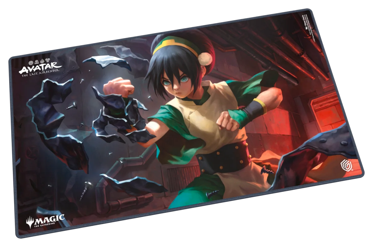 Ultimate Guard: Playmat - Toph the First Metalbender (MTG: Avatar)