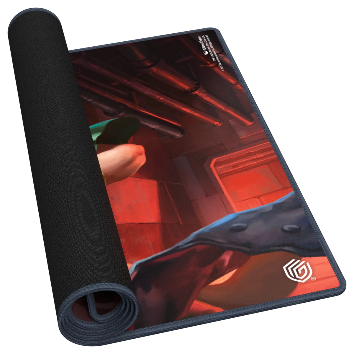 Ultimate Guard: Playmat - Toph the First Metalbender (MTG: Avatar)