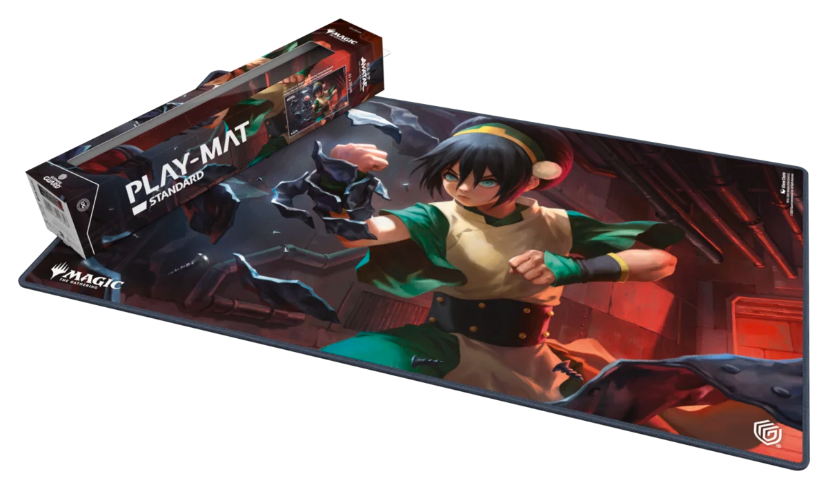 Ultimate Guard: Playmat - Toph the First Metalbender (MTG: Avatar)