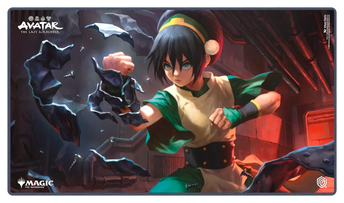 Ultimate Guard: Playmat - Toph the First Metalbender (MTG: Avatar)