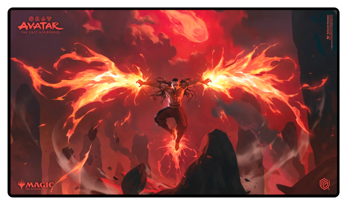 Ultimate Guard: Playmat - Ozai (MTG: Avatar)