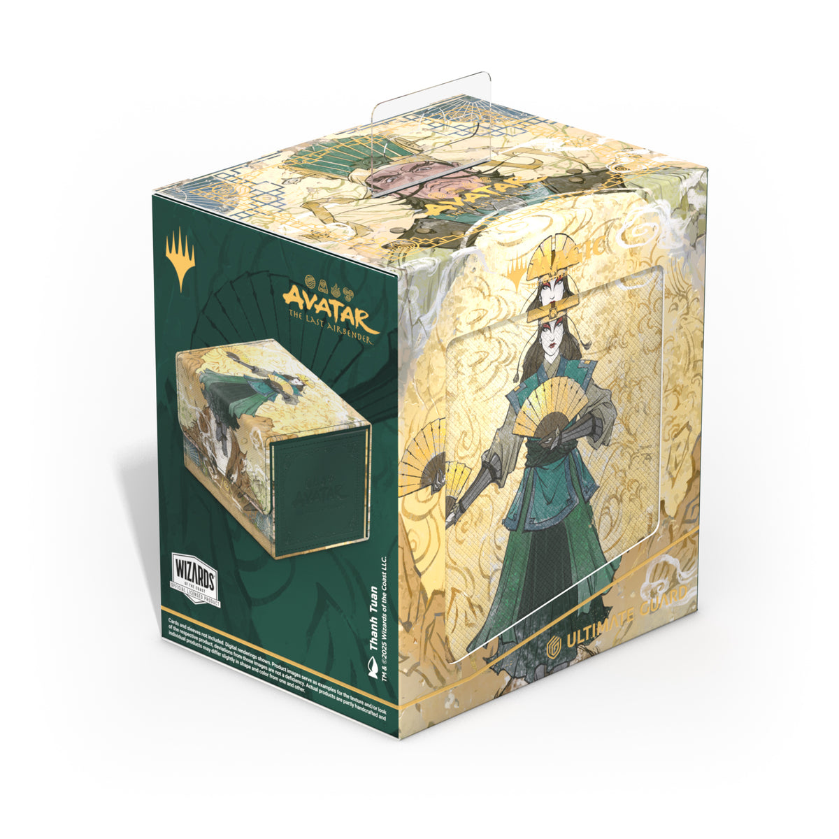 Ultimate Guard: XenoSkin Sidewinder 133+ Deck Box - The Legend of Kyoshi (MTG: Avatar)