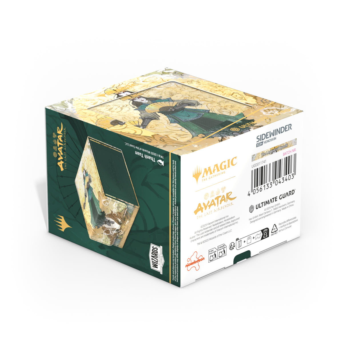 Ultimate Guard: XenoSkin Sidewinder 133+ Deck Box - The Legend of Kyoshi (MTG: Avatar)