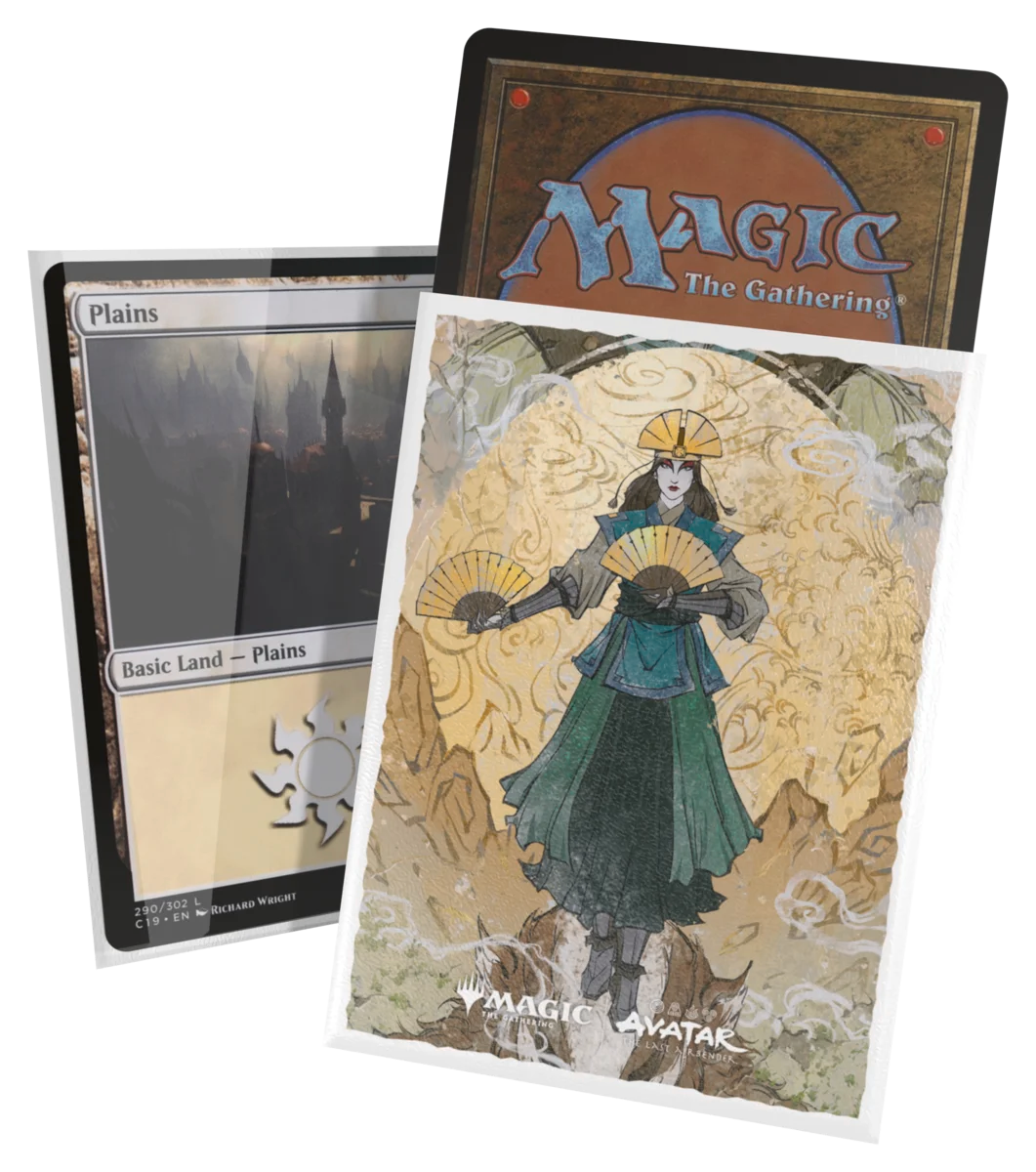 Ultimate Guard: Art Sleeves - The Legend of Kyoshi (MTG: Avatar)