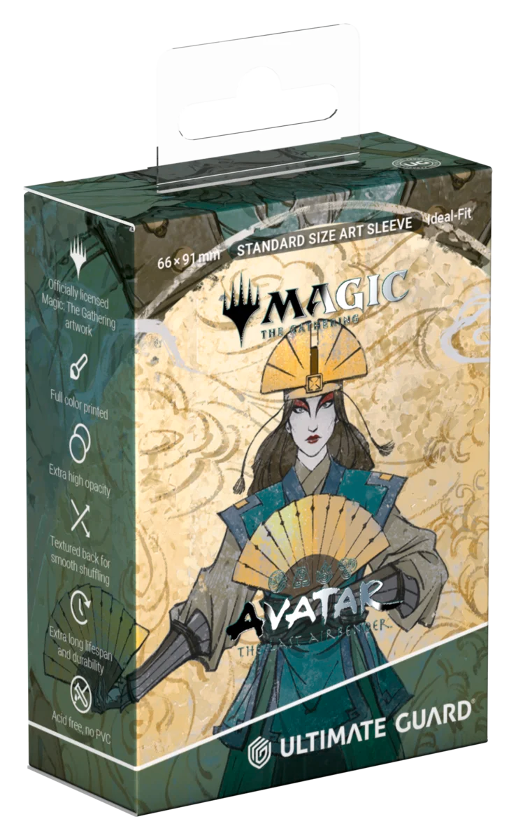 Ultimate Guard: Art Sleeves - The Legend of Kyoshi (MTG: Avatar)