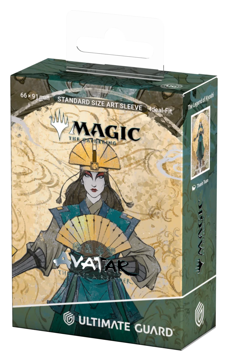 Ultimate Guard: Art Sleeves - The Legend of Kyoshi (MTG: Avatar)
