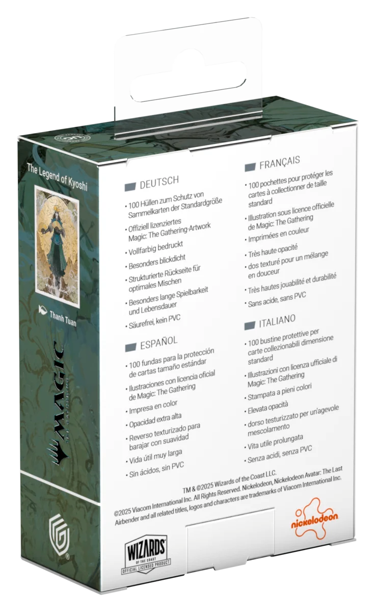 Ultimate Guard: Art Sleeves - The Legend of Kyoshi (MTG: Avatar)