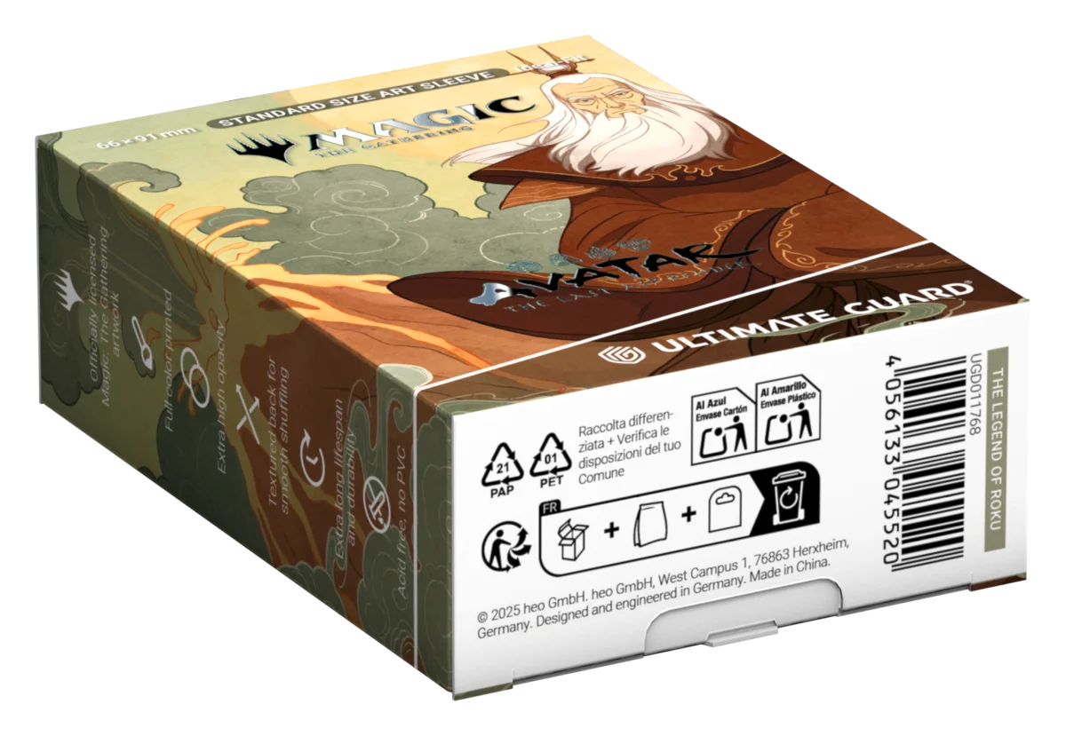 Ultimate Guard: Art Sleeves - The Legend of Roku (MTG: Avatar)