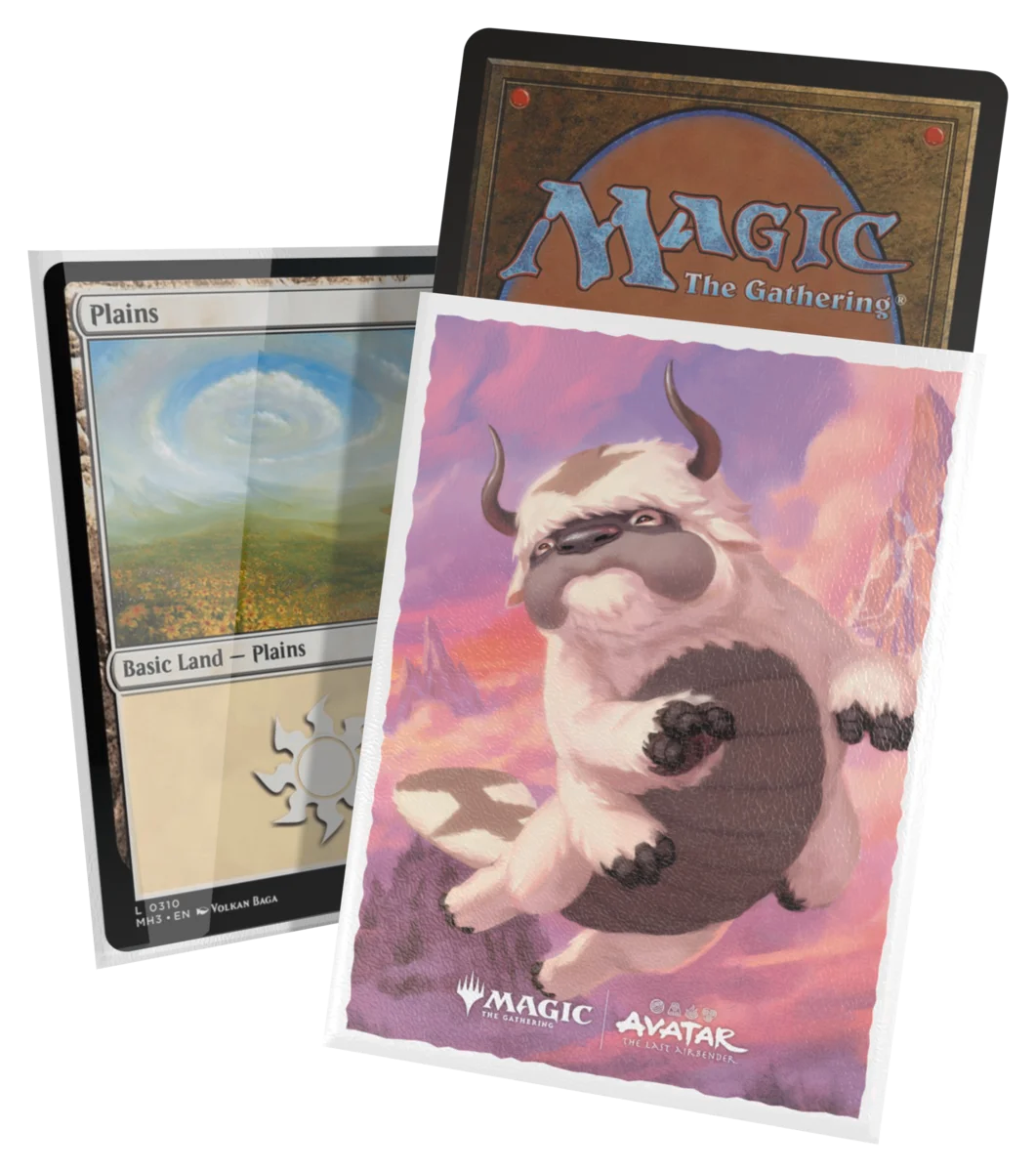Ultimate Guard: Art Sleeves - Appa, Aang’s Companion (MTG: Avatar)