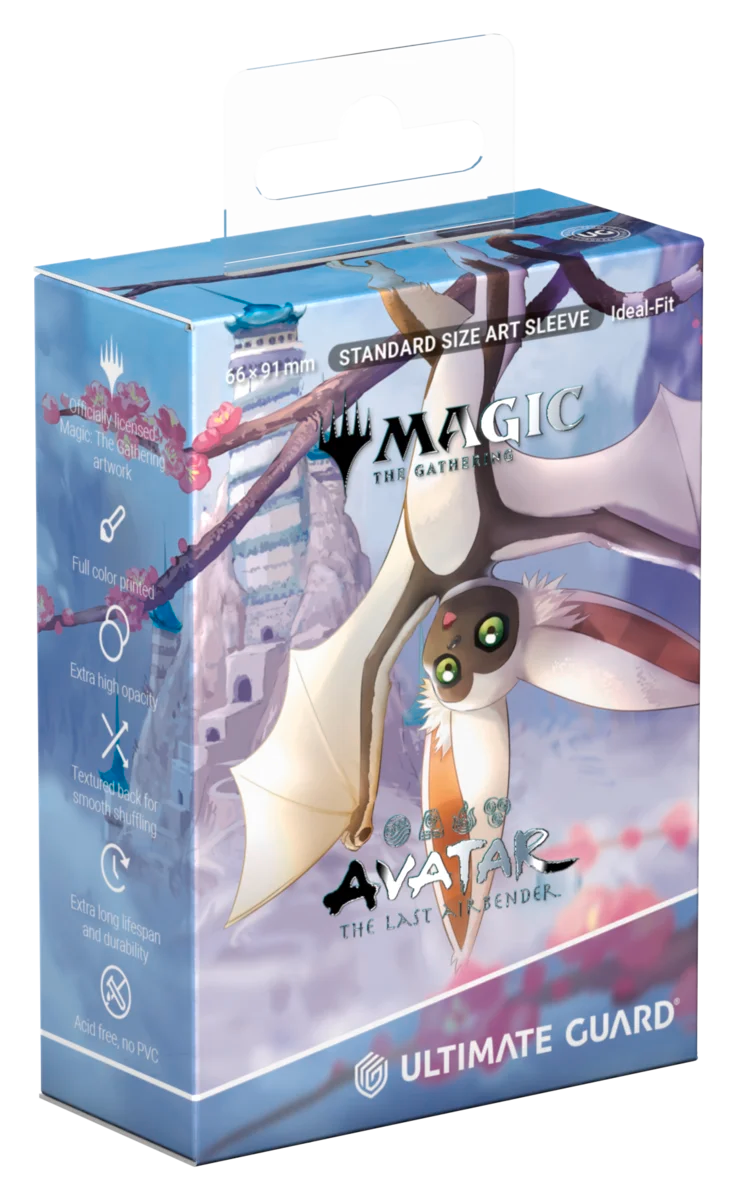 Ultimate Guard: Art Sleeves - Momo, Rambunctious Rascal (MTG: Avatar)