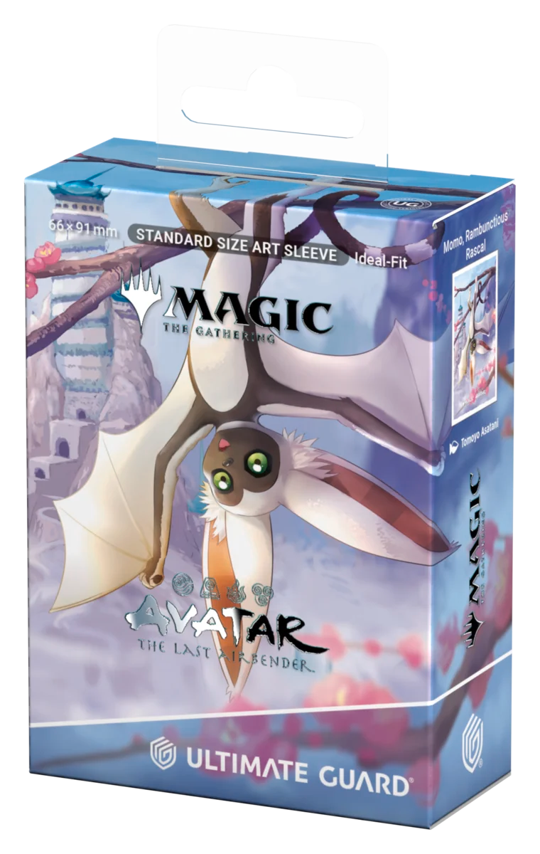 Ultimate Guard: Art Sleeves - Momo, Rambunctious Rascal (MTG: Avatar)