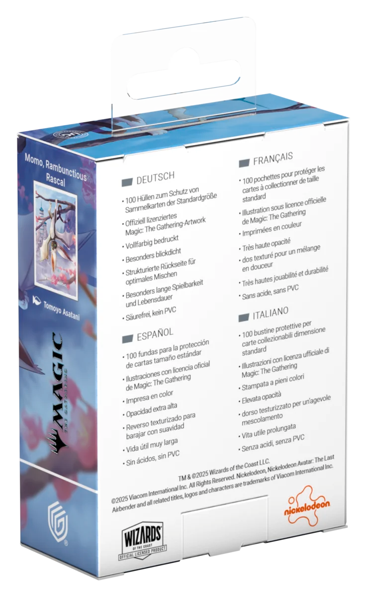 Ultimate Guard: Art Sleeves - Momo, Rambunctious Rascal (MTG: Avatar)