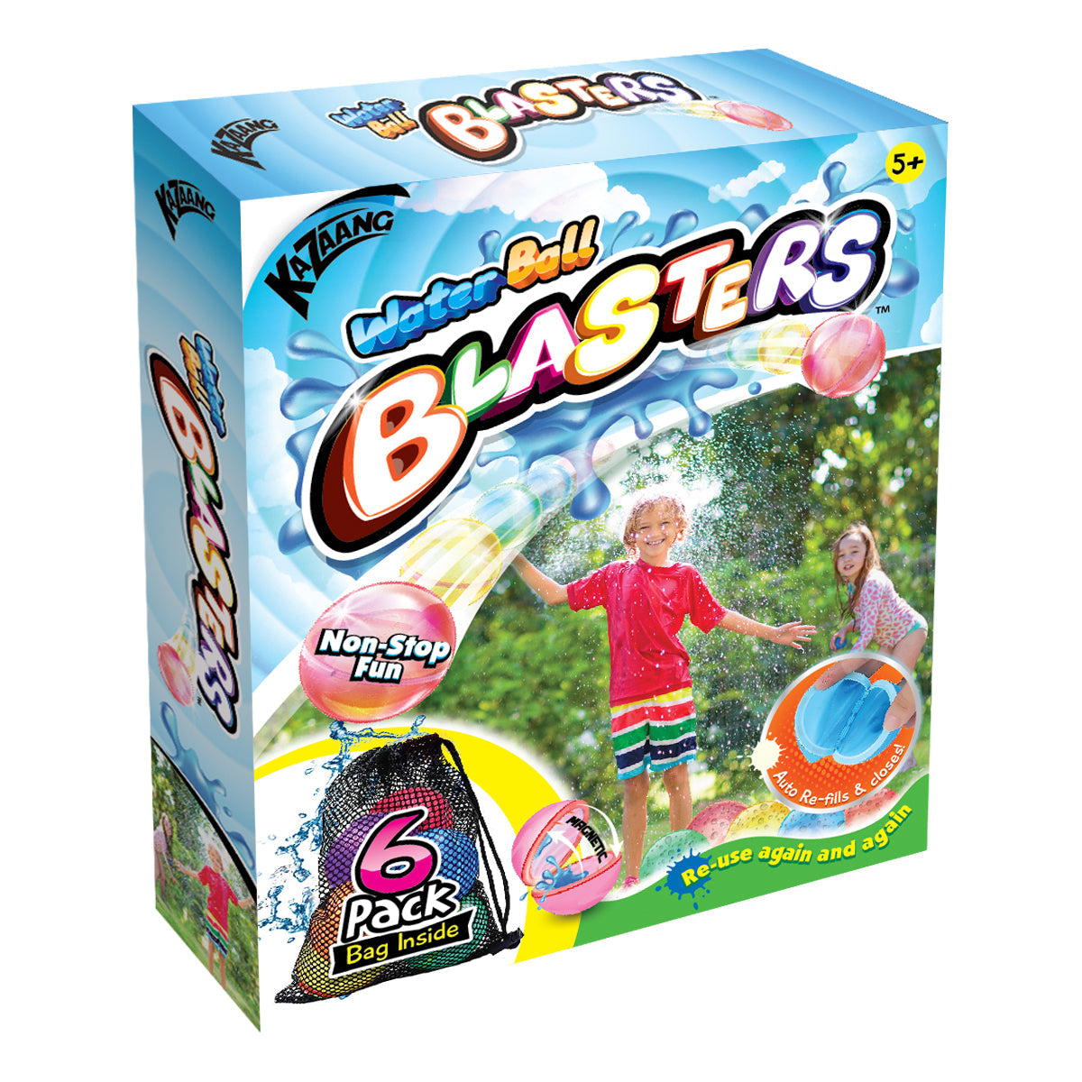 Water Ball Blasters - 6 pack