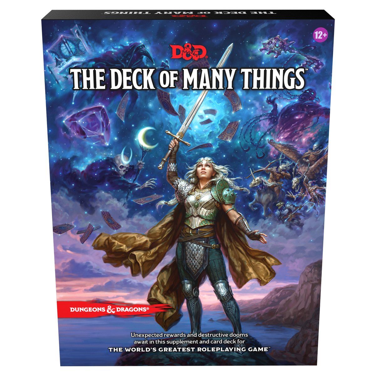 D&amp;D The Deck of Many Things