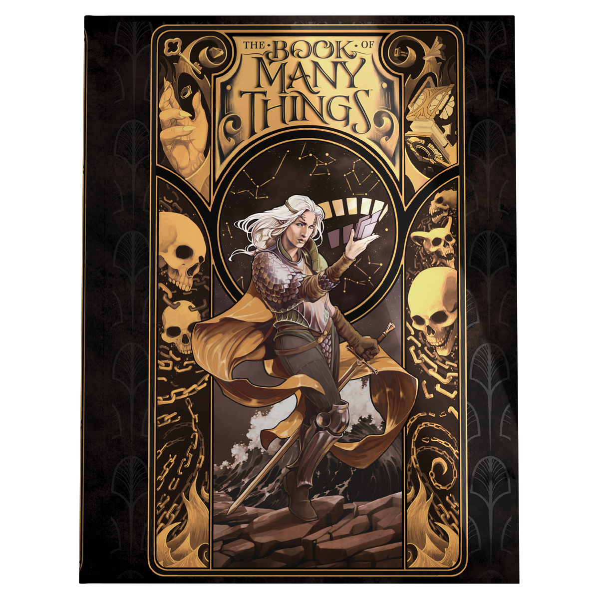 D&amp;D The Deck of Many Things (Alt. Cover)