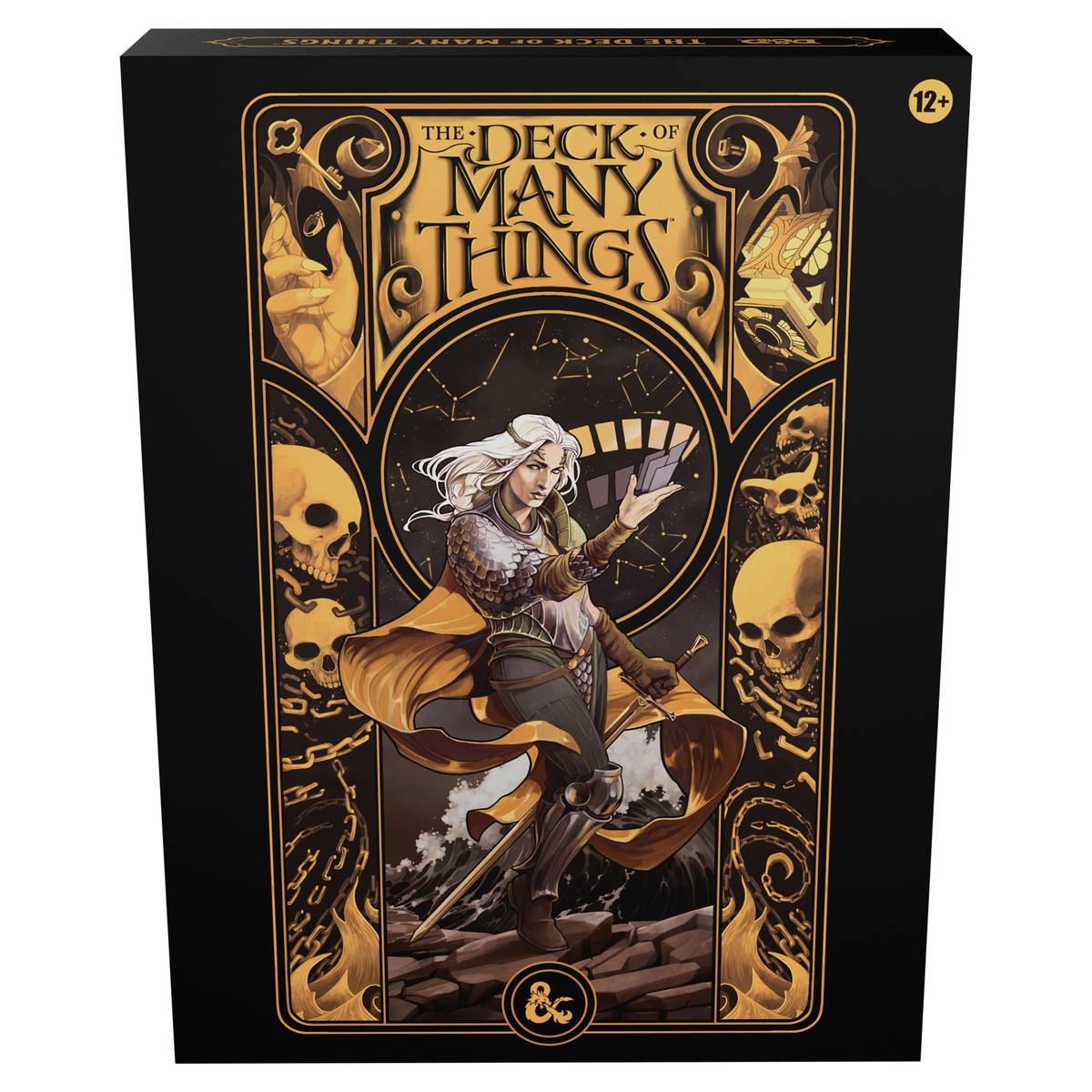 D&amp;D The Deck of Many Things (Alt. Cover)