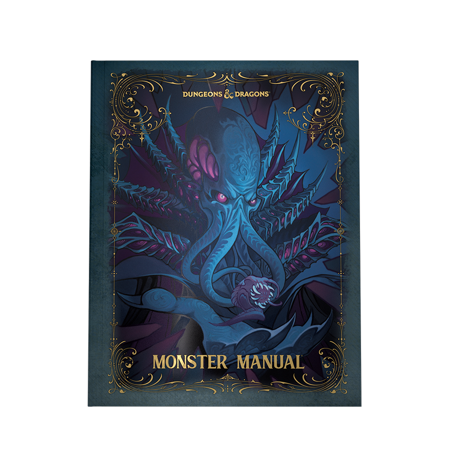 D&amp;D 2024 Monster Manual (Alt. Cover)