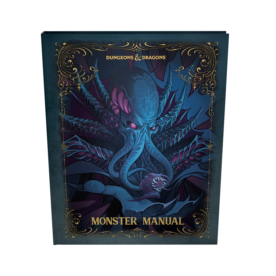 D&amp;D 2024 Monster Manual (Alt. Cover)