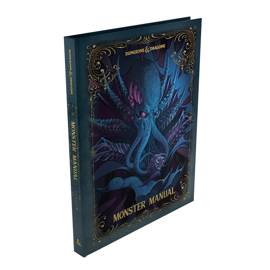 D&amp;D 2024 Monster Manual (Alt. Cover)