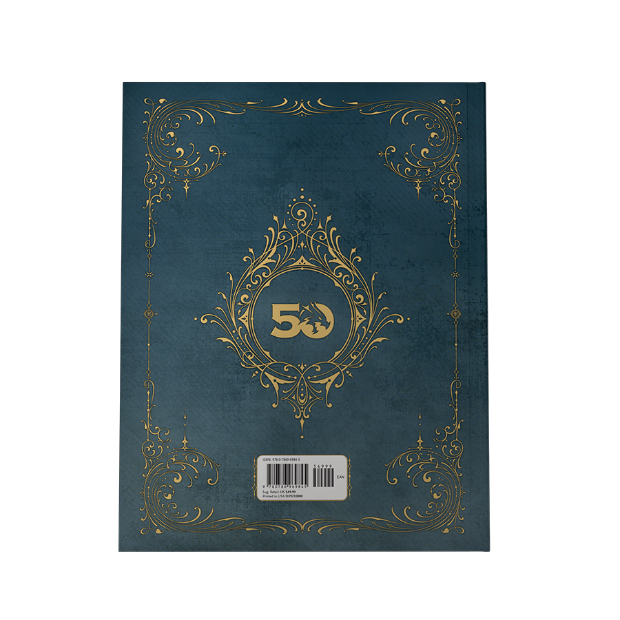 D&amp;D 2024 Monster Manual (Alt. Cover)