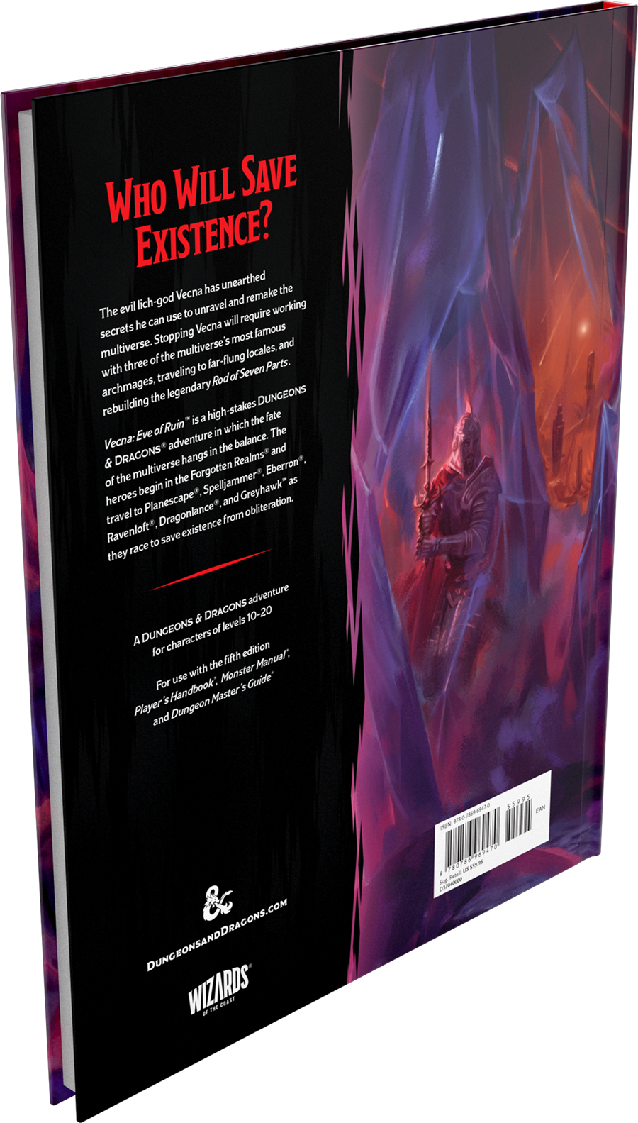 D&D Adventure - Vecna: Eve of Ruin